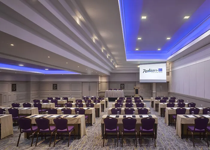 Отель Radisson Blu & Spa, 4*